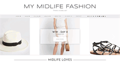 Desktop Screenshot of mymidlifefashion.com